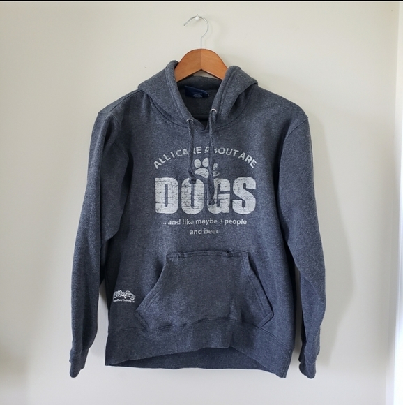 Dog Lover Hoodie - Picture 1 of 7